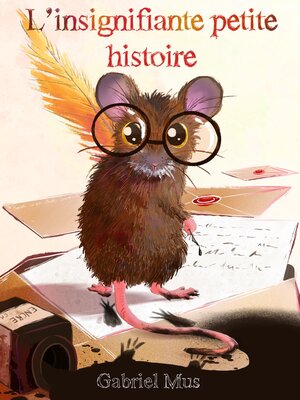 cover image of L'insignifiante petite histoire